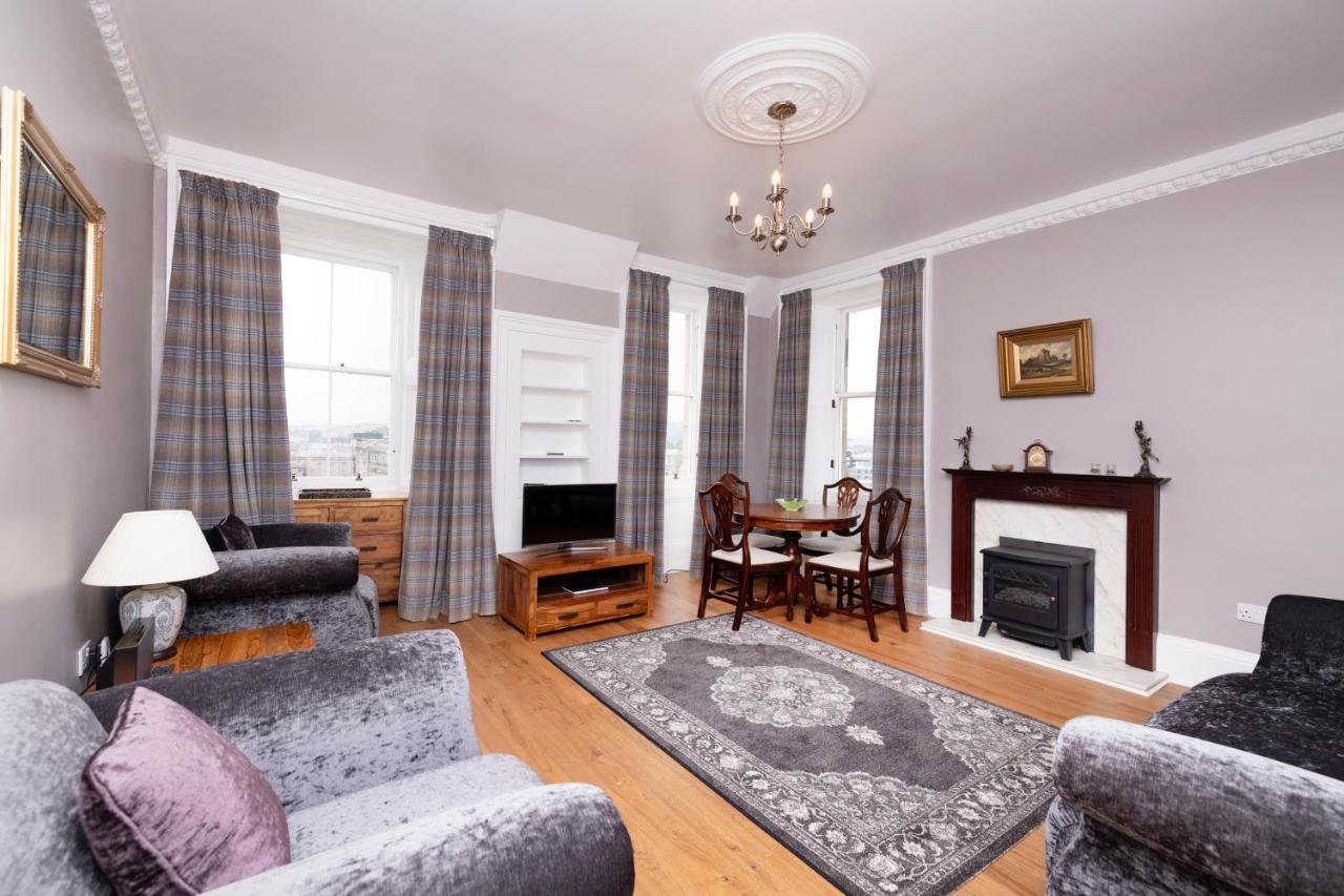 Joivy Cozy Apt Near Edinburgh Castle Exterior photo