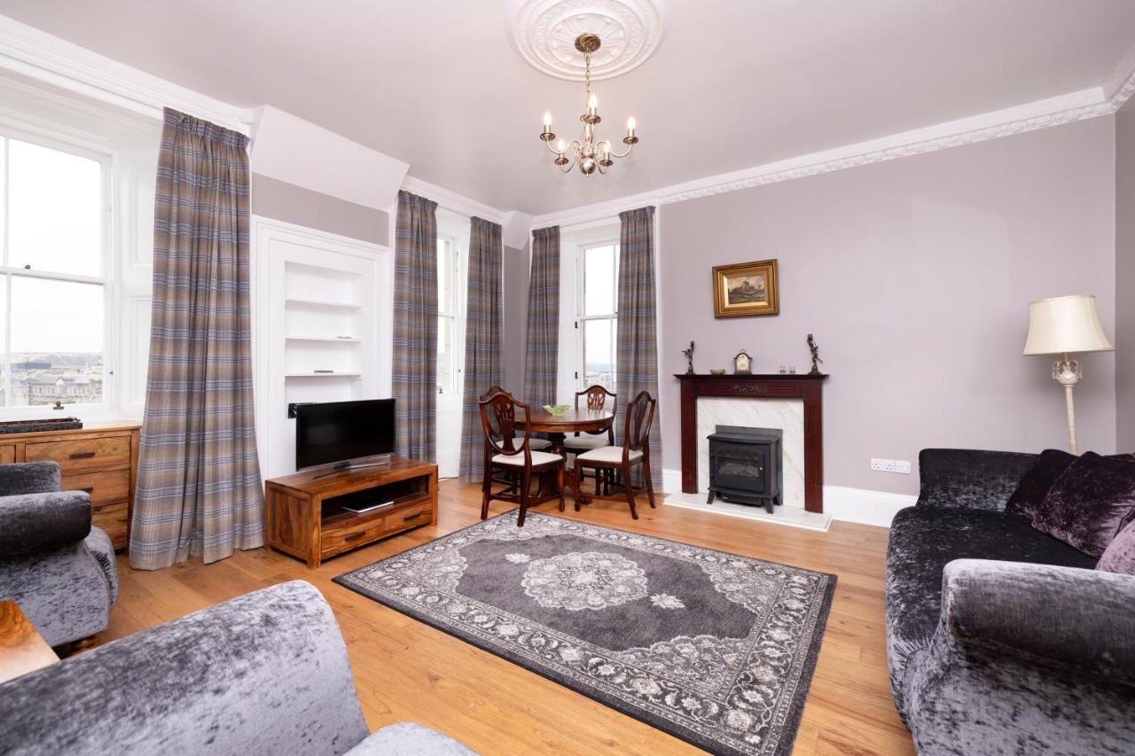 Joivy Cozy Apt Near Edinburgh Castle Exterior photo