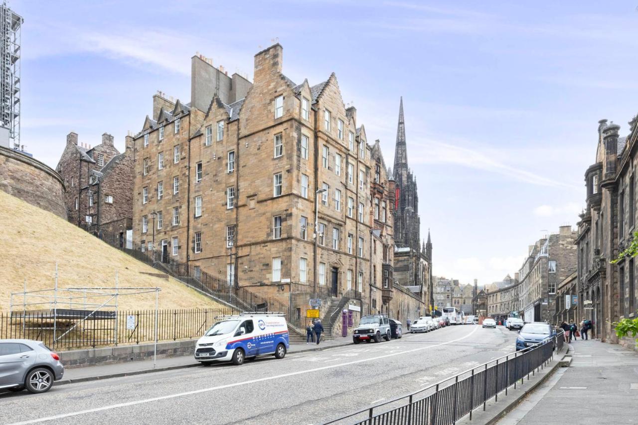 Joivy Cozy Apt Near Edinburgh Castle Exterior photo