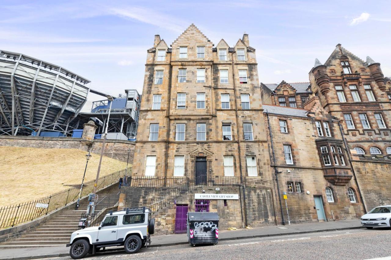 Joivy Cozy Apt Near Edinburgh Castle Exterior photo