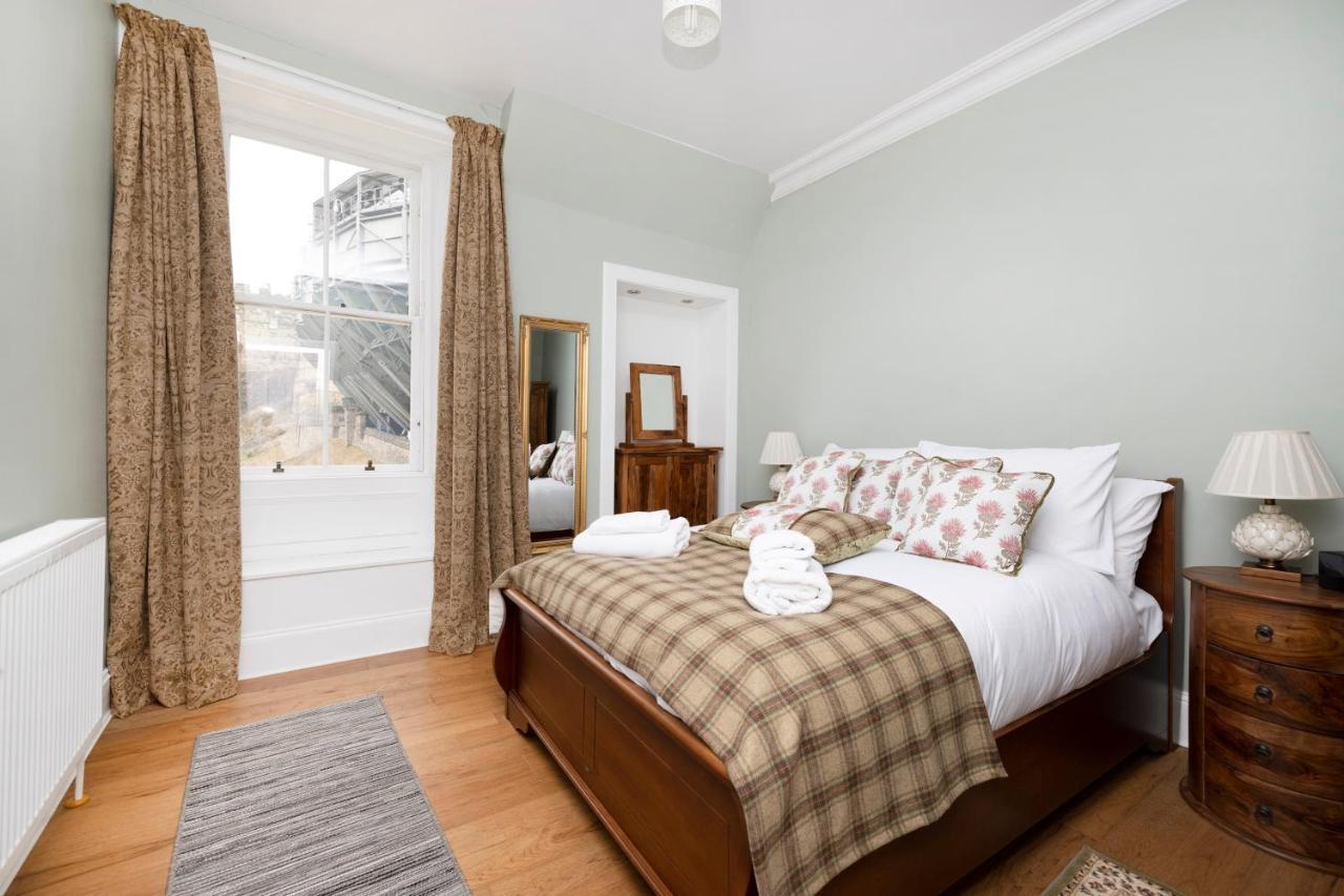 Joivy Cozy Apt Near Edinburgh Castle Exterior photo